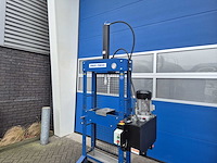 Profi press - 15 ton - brootspers - afbeelding 5 van  15