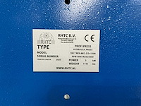 Profi press - 2025 - 100t m/h-m/c-2-1500mm - hydraulische pers - afbeelding 5 van  8