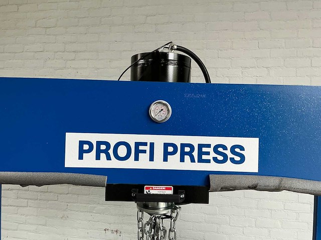 Profi press - 2025 - 100t m/h-m/c-2-1500mm - hydraulische pers - afbeelding 6 van  8