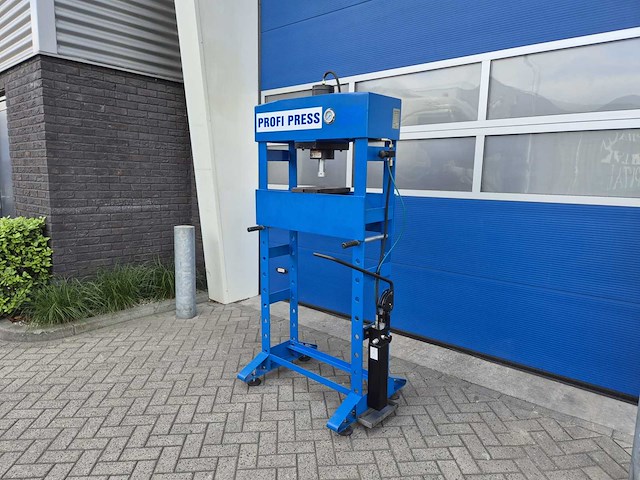 Profi press - 50 ton hf2 - pers - afbeelding 1 van  12