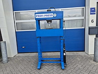 Profi press - 50 ton hf2 - pers - afbeelding 2 van  12