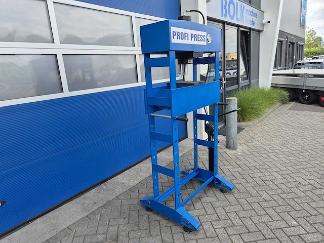 Profi press - 50 ton hf2 - pers - afbeelding 4 van  12