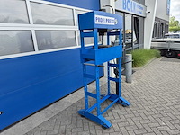 Profi press - 50 ton hf2 - pers - afbeelding 4 van  12