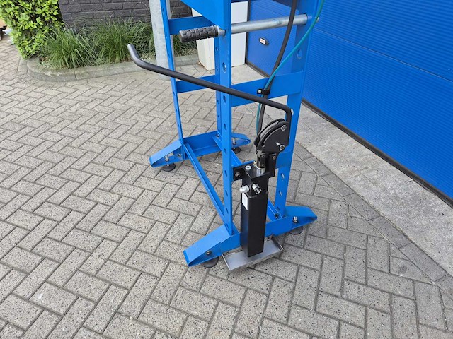 Profi press - 50 ton hf2 - pers - afbeelding 6 van  12