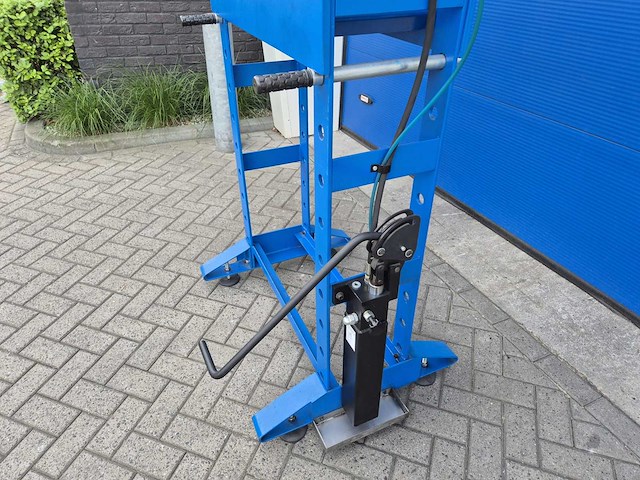 Profi press - 50 ton hf2 - pers - afbeelding 7 van  12