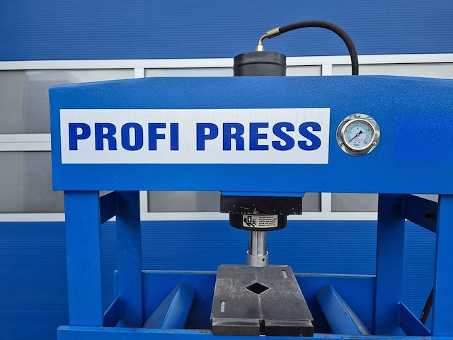 Profi press - 50 ton hf2 - pers - afbeelding 8 van  12