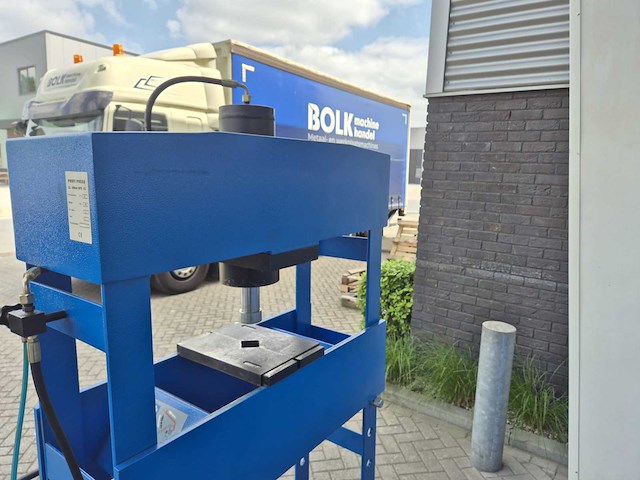 Profi press - 50 ton hf2 - pers - afbeelding 9 van  12