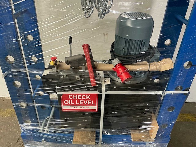 Profi press - 60t m/h-m/c-2 - hydraulic press - 2025 - afbeelding 3 van  5