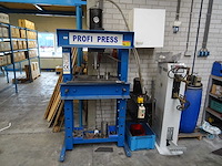 Profi press - m/h m/c 30-v2 - werkplaatspers - afbeelding 1 van  6