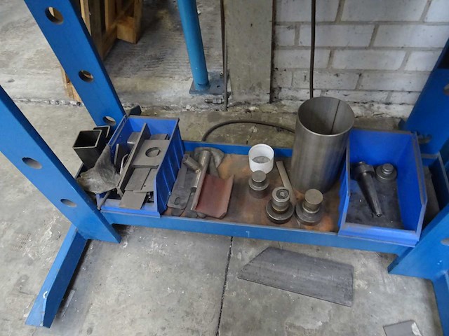 Profi press - m/h m/c 30-v2 - werkplaatspers - afbeelding 4 van  6