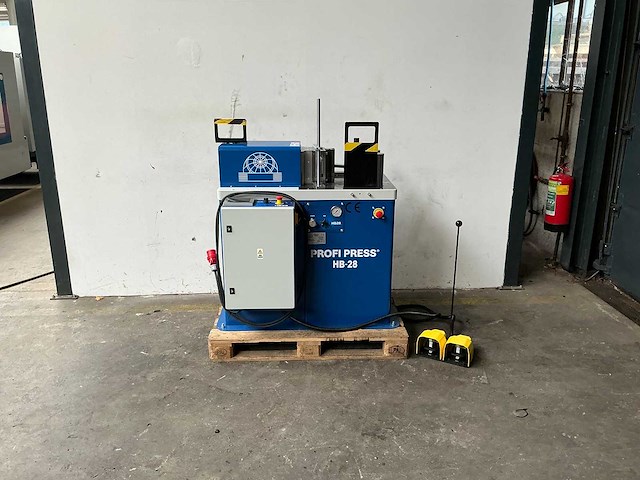 Profi press - pphb-28nc - hydraulic press - 2025 - afbeelding 1 van  7