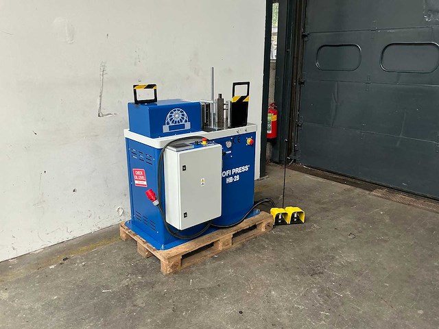 Profi press - pphb-28nc - hydraulic press - 2025 - afbeelding 2 van  7