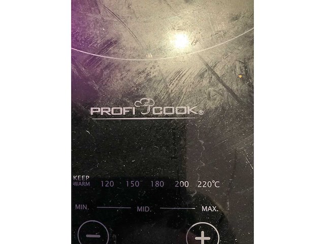 Proficook - induction - hot plates - afbeelding 2 van  4