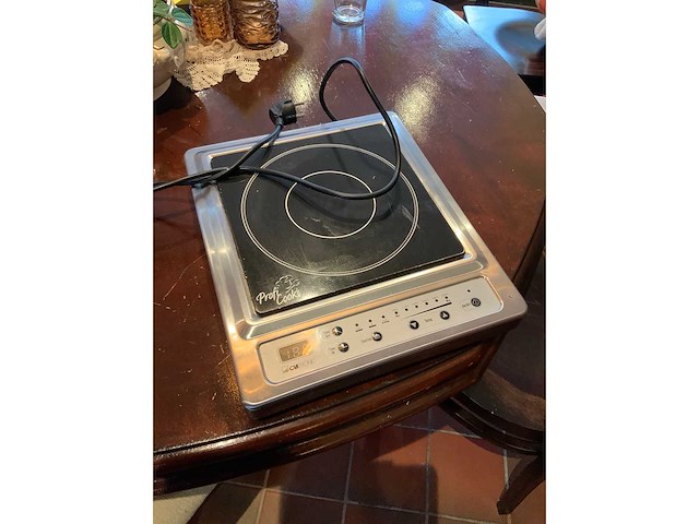 Proficook - induction - hot plates - afbeelding 2 van  5