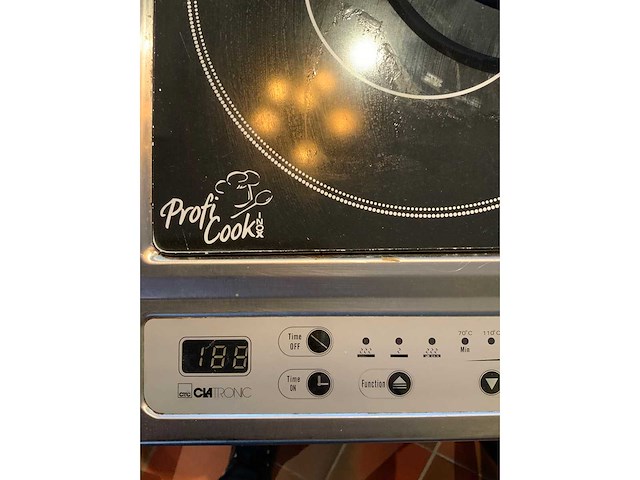 Proficook - induction - hot plates - afbeelding 4 van  5