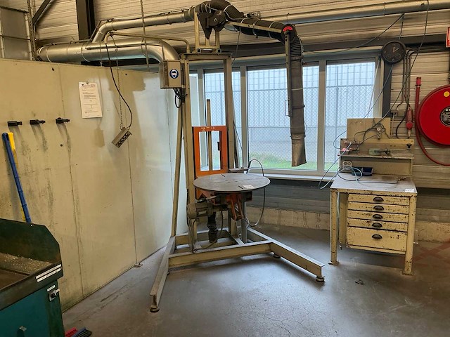 Profiel nabewerkingsmachine - afbeelding 1 van  9