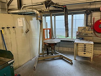 Profiel nabewerkingsmachine - afbeelding 1 van  9