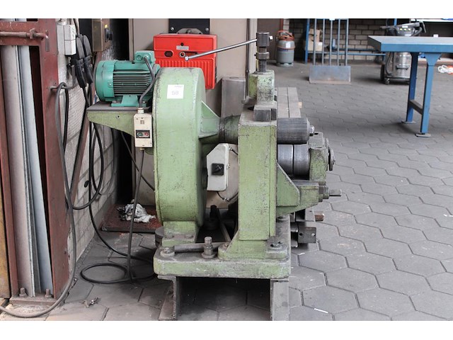 Profielbuigmachine jo-pe 50. - afbeelding 1 van  3