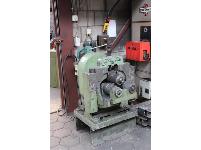 Profielbuigmachine jo-pe 50. - afbeelding 2 van  3