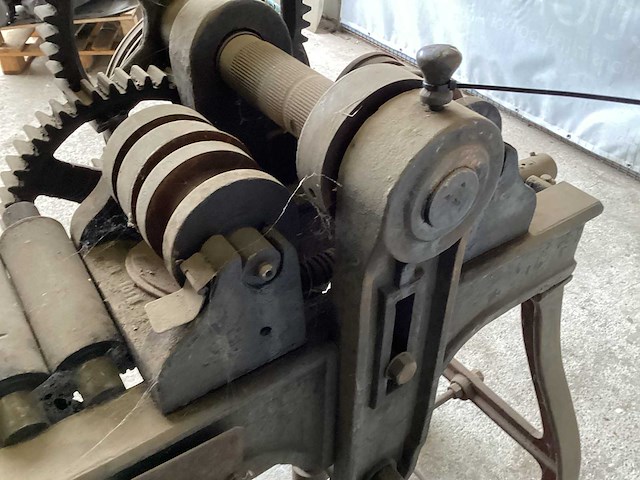 Profielbuigmachine - afbeelding 8 van  8