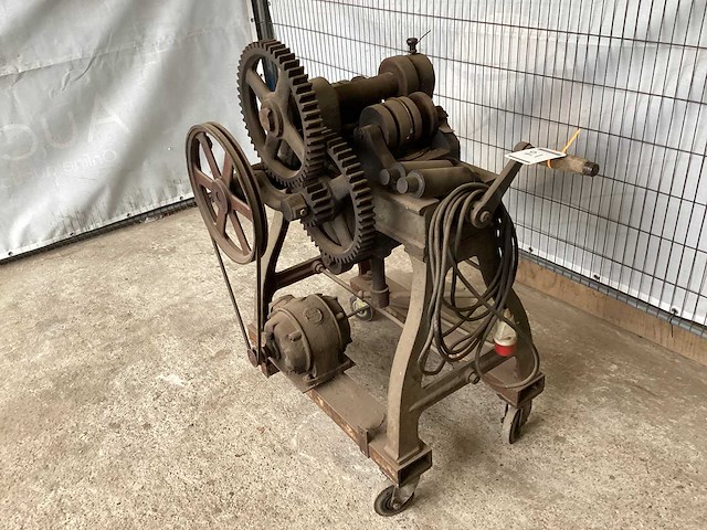 Profielbuigmachine - afbeelding 3 van  8