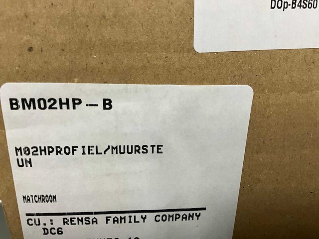 Profielenset voor inloopdouche - afbeelding 2 van  4