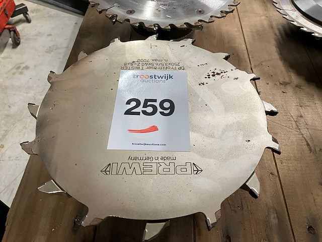 Profielfrees (5x) - afbeelding 2 van  5