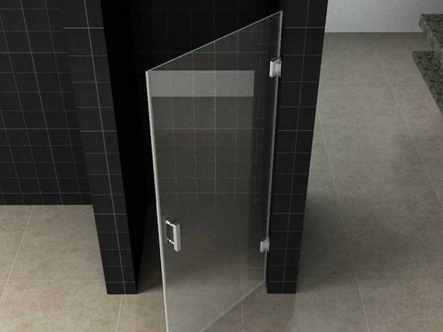 Profielloze douchedeur 70x200 cm - afbeelding 1 van  1