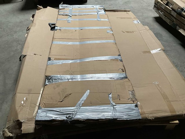 Profielloze nisdeur 700x2000mm 8mm nano glas - afbeelding 3 van  3