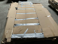 Profielloze nisdeur 700x2000mm 8mm nano glas - afbeelding 3 van  3