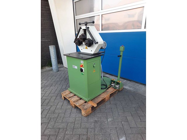 Profielwals elektrisch assen van 30mm - afbeelding 1 van  8