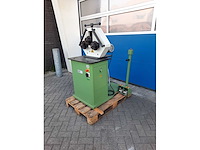 Profielwals elektrisch assen van 30mm