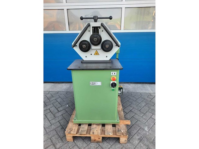Profielwals elektrisch assen van 30mm - afbeelding 2 van  8