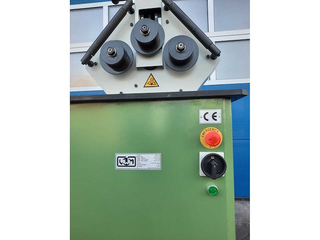 Profielwals elektrisch assen van 30mm - afbeelding 7 van  8
