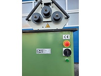 Profielwals elektrisch assen van 30mm - afbeelding 7 van  8
