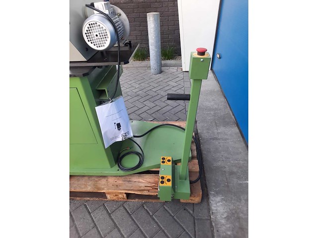 Profielwals elektrisch assen van 30mm - afbeelding 8 van  8