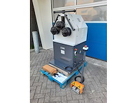 Profielwals elektrisch met assen van 50mm