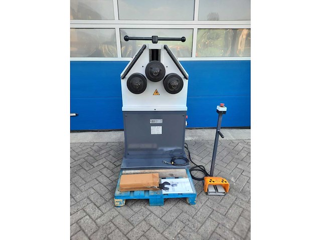 Profielwals elektrisch met assen van 50mm - afbeelding 2 van  10
