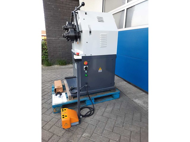 Profielwals elektrisch met assen van 50mm - afbeelding 4 van  10