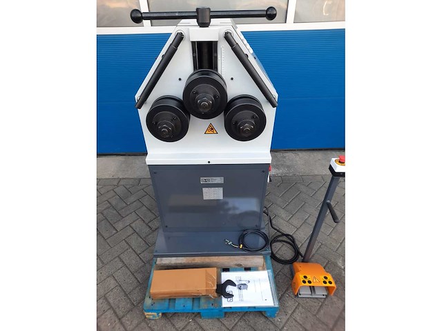Profielwals elektrisch met assen van 50mm - afbeelding 6 van  10