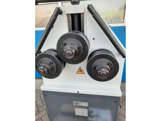 Profielwals elektrisch met assen van 50mm - afbeelding 7 van  10