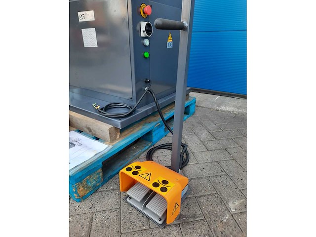 Profielwals elektrisch met assen van 50mm - afbeelding 8 van  10