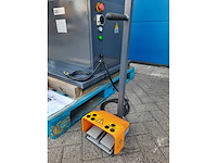 Profielwals elektrisch met assen van 50mm - afbeelding 8 van  10