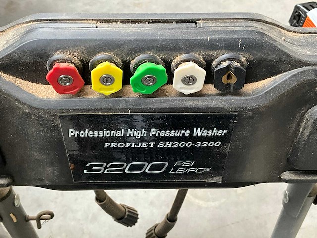Profijet sh200-3200 hogedrukreiniger - afbeelding 4 van  4