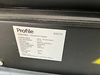 Profile - heteluchtkanon diesel/ petroleum 20kw - heater - afbeelding 4 van  4