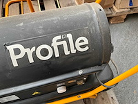 Profile - heteluchtkanon diesel/ petroleum 20kw - heater - afbeelding 4 van  5