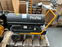 Profile - heteluchtkanon diesel/ petroleum 20kw - heater - afbeelding 3 van  4