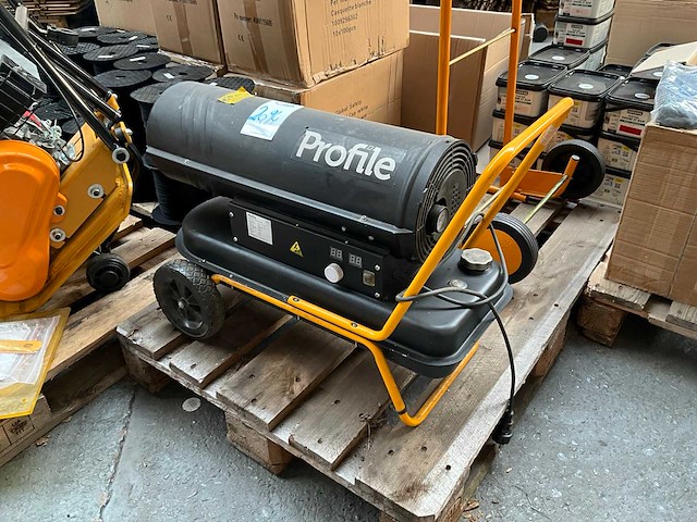 Profile - heteluchtkanon diesel/ petroleum 20kw - heater - afbeelding 2 van  6