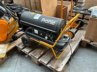 Profile - heteluchtkanon diesel/ petroleum 20kw - heater - afbeelding 2 van  6