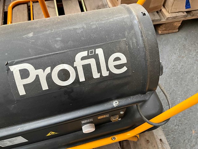 Profile - heteluchtkanon diesel/ petroleum 20kw - heater - afbeelding 5 van  6